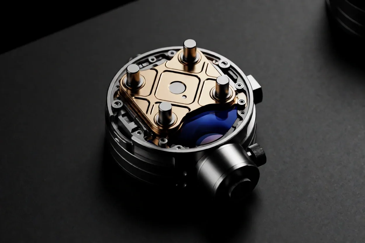 Technical precision detail