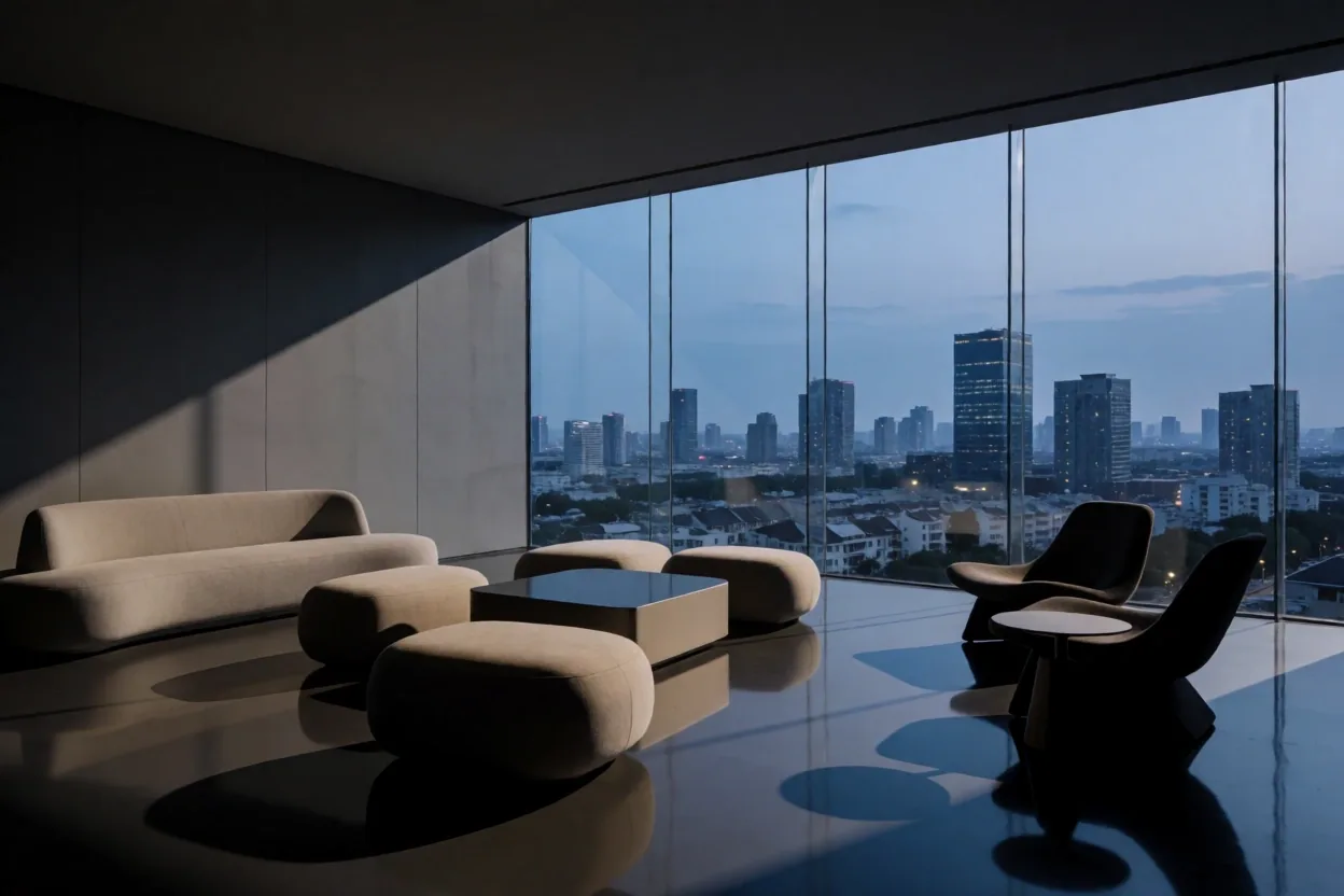 Polavetin AI Headquarters Astana